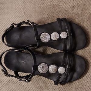 Vionic Sandals Black/Silver